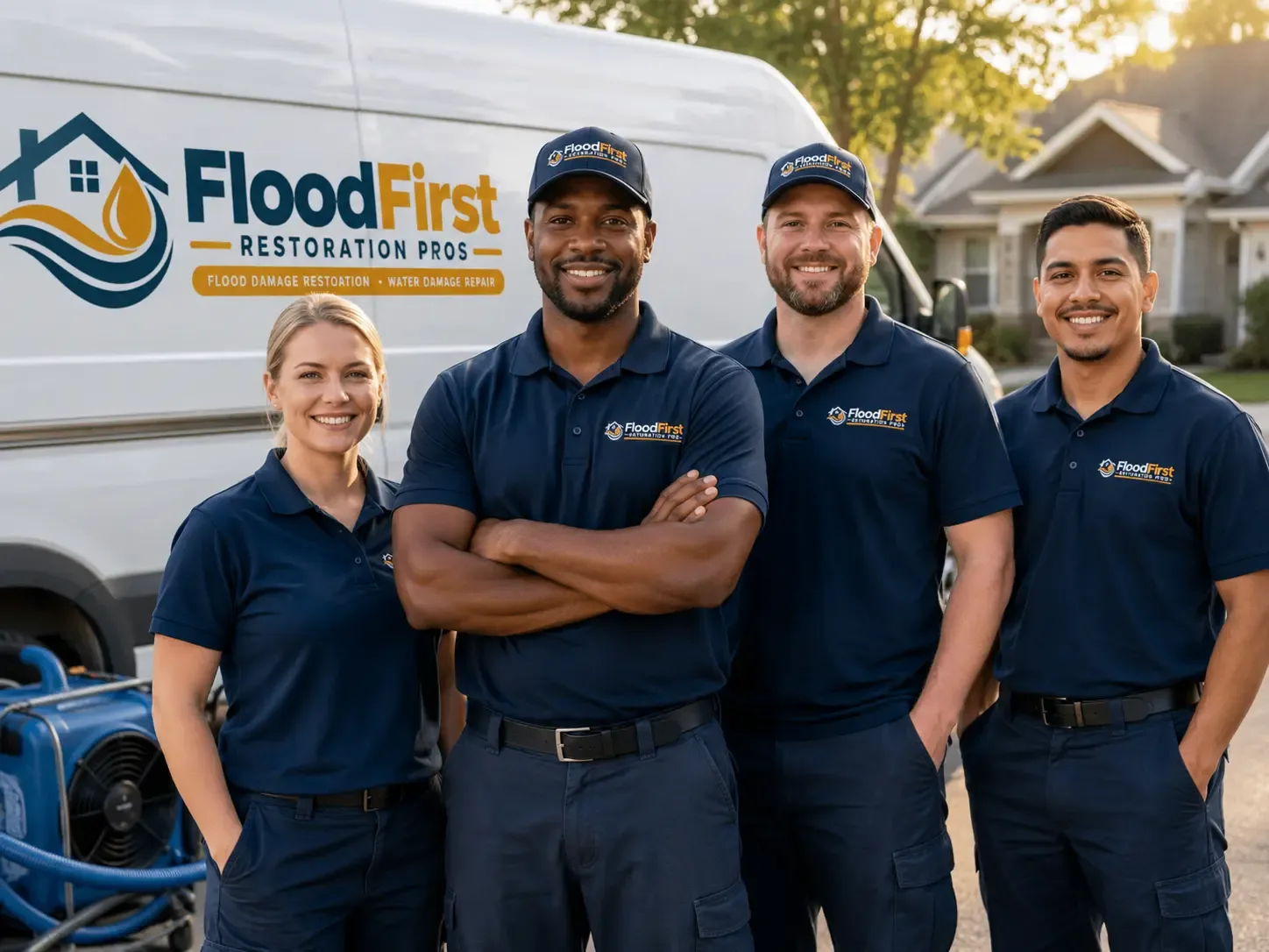 Flood Damage Restoration company in Nezperce, ID